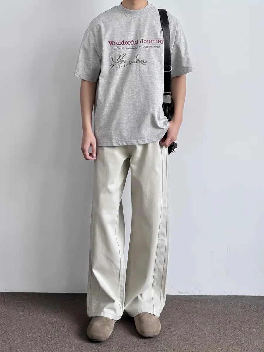 夏季基础款男生穿搭