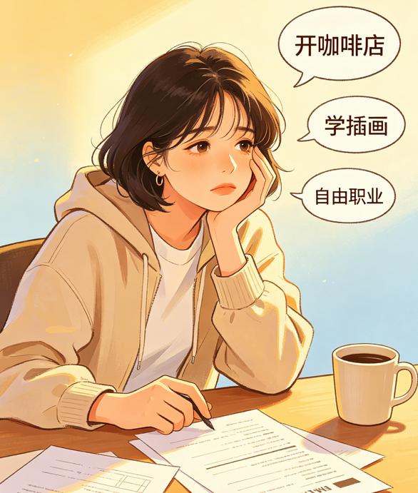 如果明天没了工作，你第一时间会告诉谁？是配偶，是父母，还是……你根本不敢告诉任何