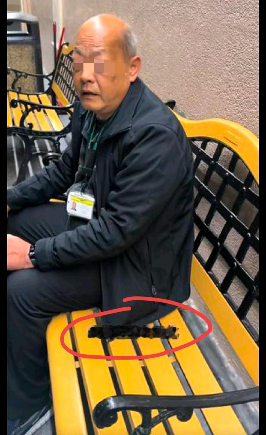 美国街头，网友现场采访这位在椅子上休息的华人大爷，才知道他已经来美国28年……