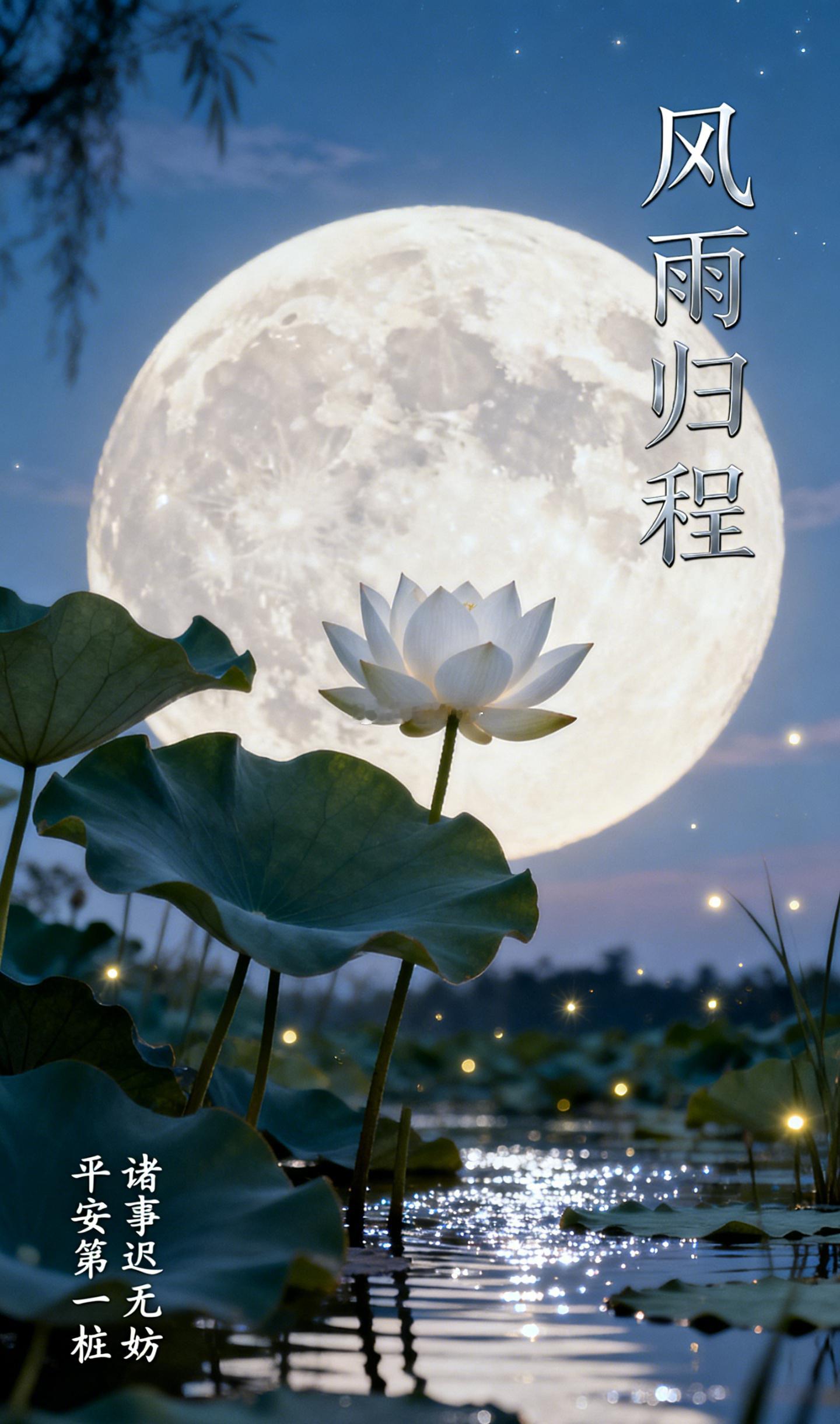 天候不稳的时候，最能看出一个人对天地有没有敬意。敬天，不是求风雨一定绕开，也不是