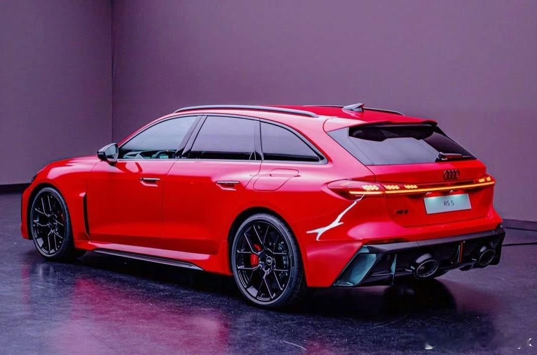 奥迪rs5 全新奥迪RS5发布，2.9T V6+电机组成插混系统，综合639马力