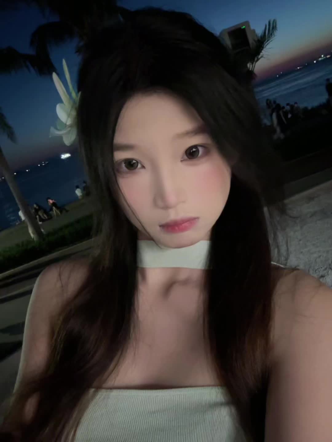 永远纠缠在一起吧 头发 命运 我和你