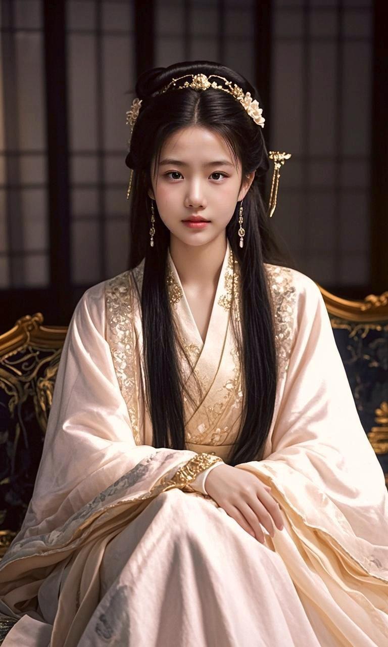 大山里的女孩