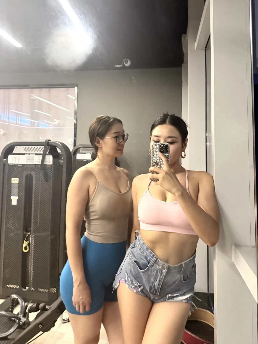 谁家姑娘硬拉120kg？我家的😁