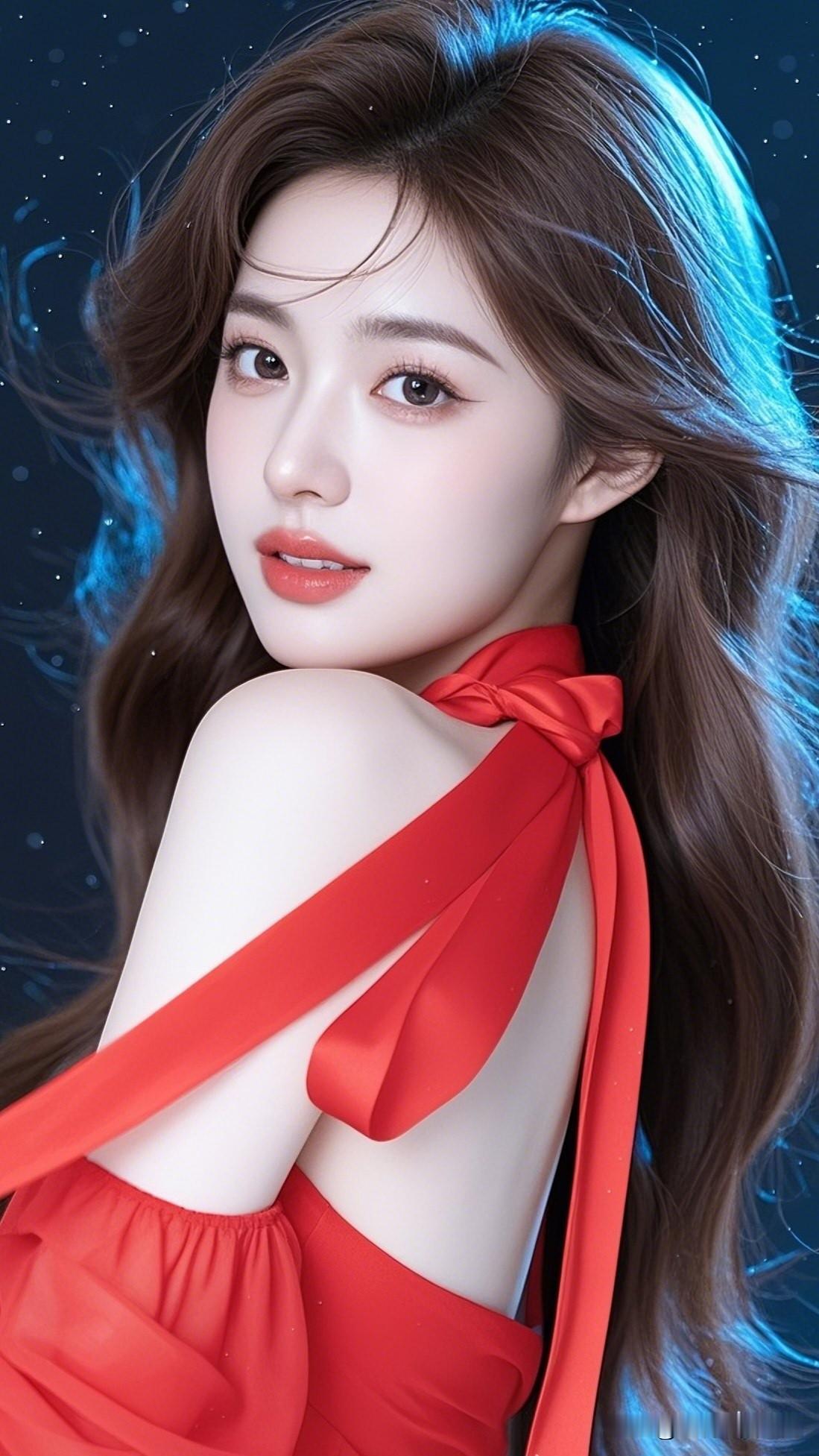 红衣美人行，风华绝代姿。惊艳了时光的古装女演员你会想到谁 惊艳的红衣少女，甜美与