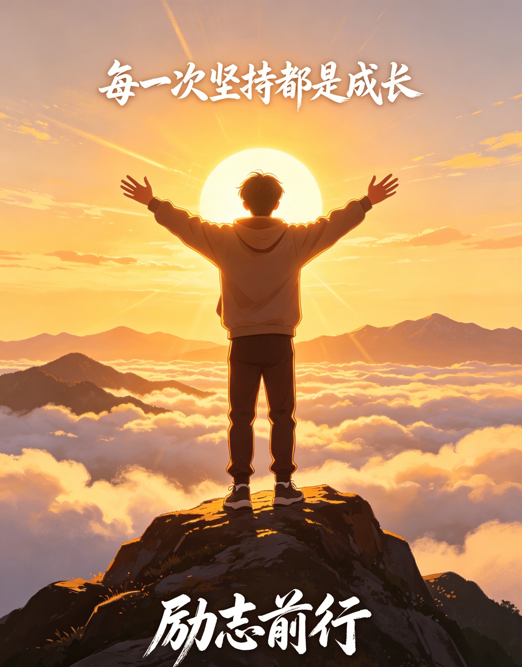 低谷并非终点，而是蓄力的开端，所有艰难的日子都在为未来的上坡路做铺垫。当下的困境