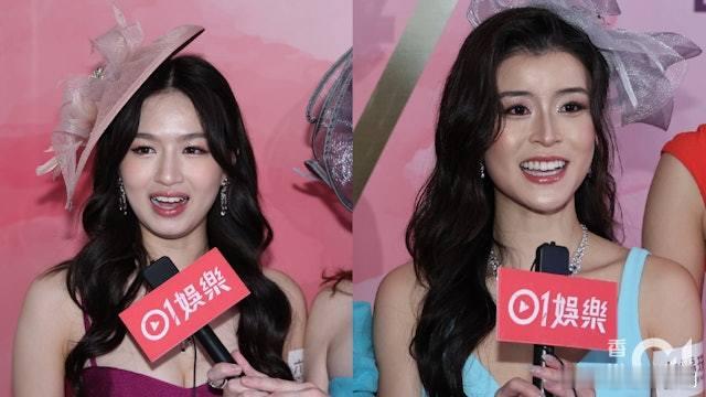 陳詠詩為台慶綵排電單車上高難度動作拗柴　李尹嫣難得休息瞓死咗.TVB一年一度的台