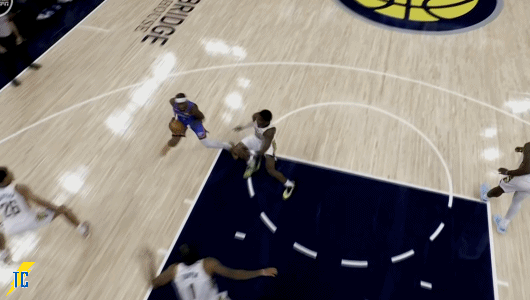 亚历山大打2+1成功，卡莱尔决定不挑战，马瑟林六犯离场！nba新赛季第一声加油 