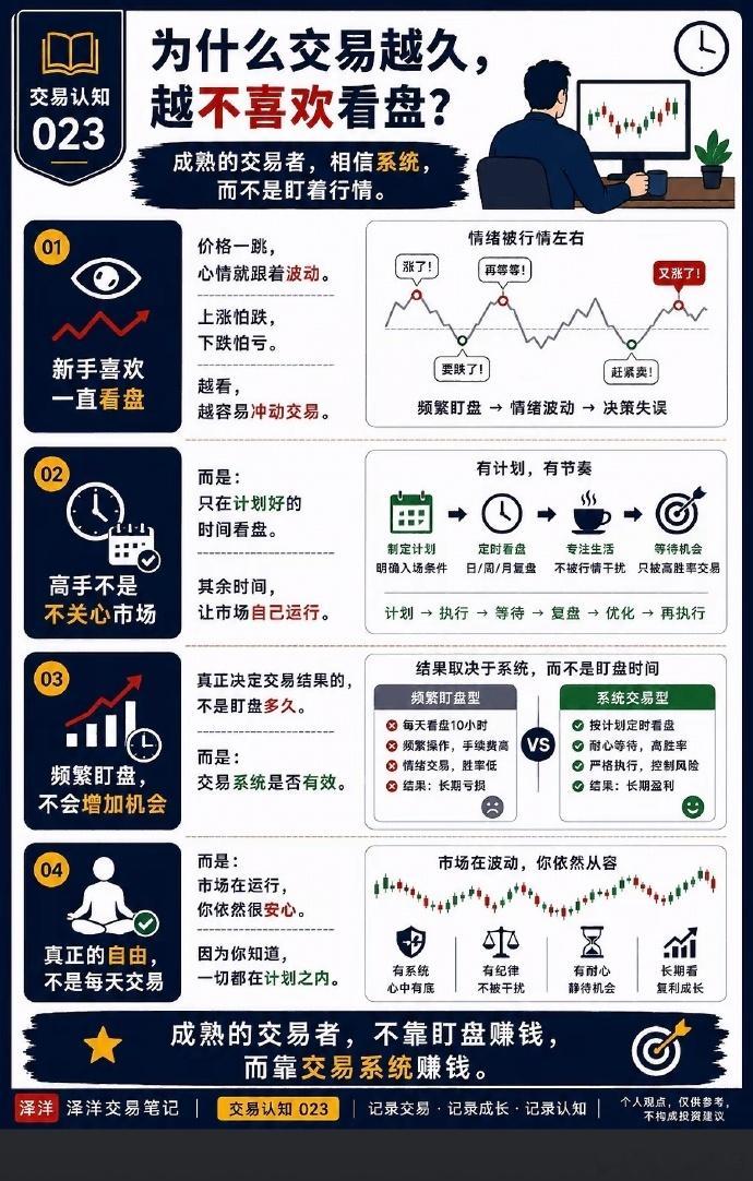 因为统统挂了预警，不响就不看。 