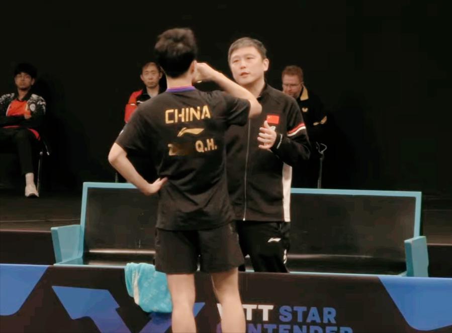 七号满电，志强看着逆子，嘴角快抑制不住了。

不得不说，
多哈球星挑战赛，
周启