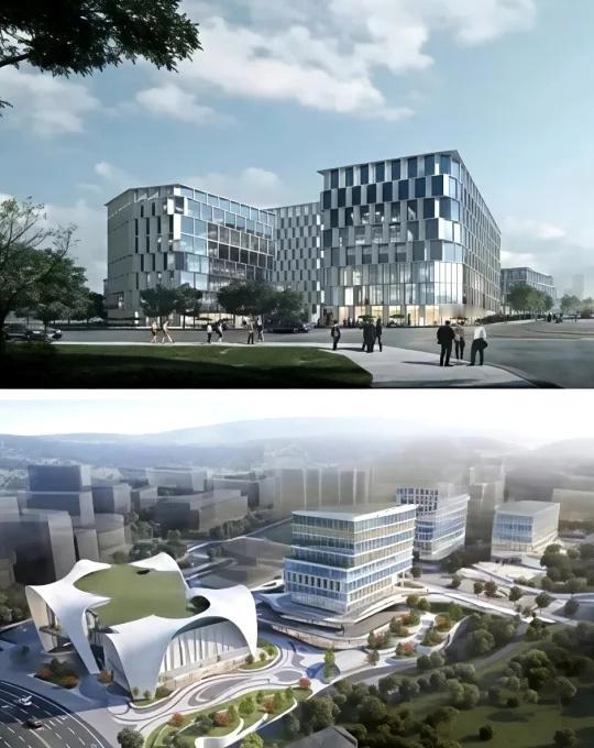 两江新区新增一创新基地将于年底建成投用
🏙️重庆设计公园创新基地，作为重庆“设