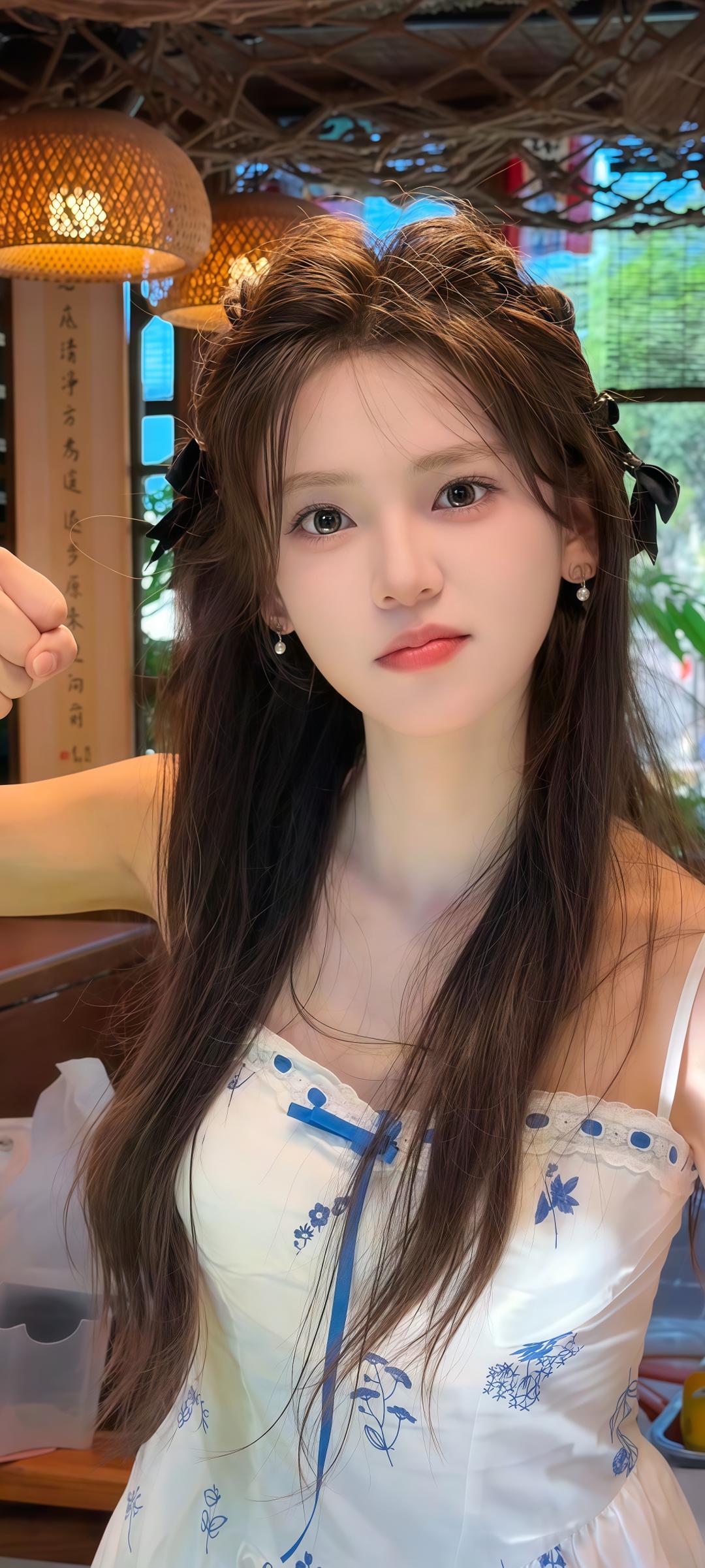 你见过最清纯的女生是什么样的