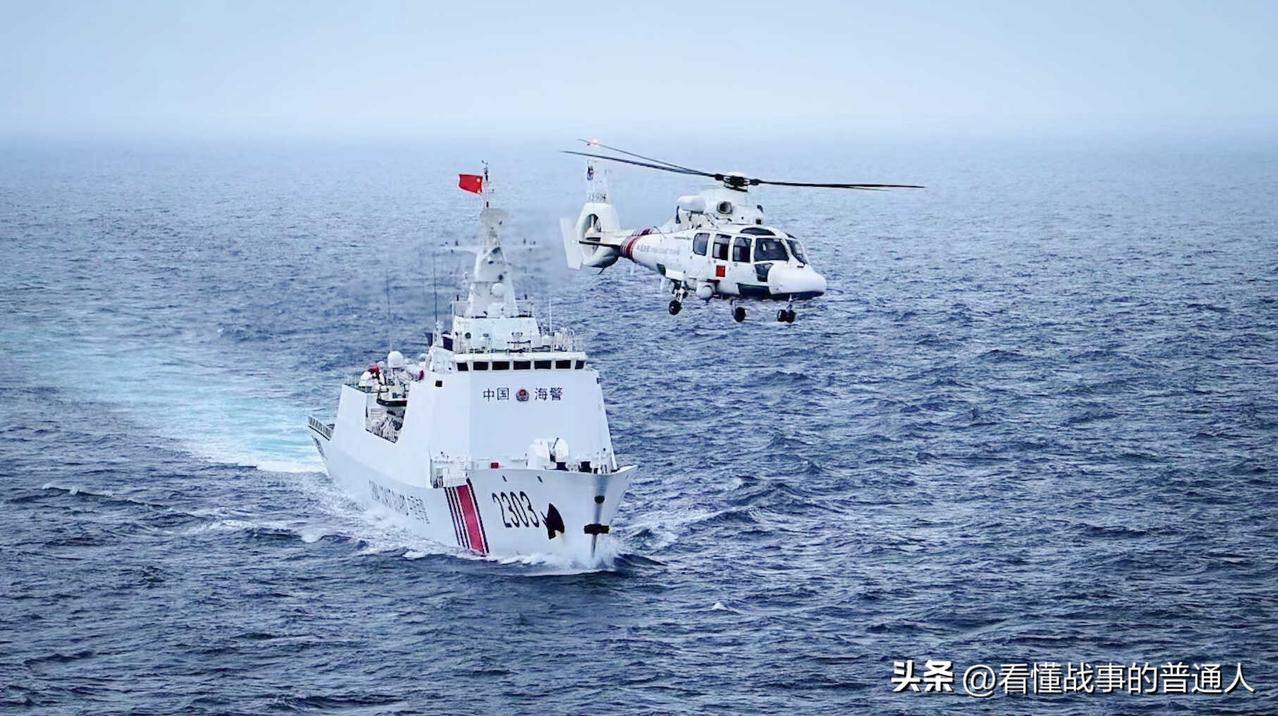 这回轮到菲律宾喊疼了！6月21日晚，菲海警发言人一脸委屈地抱怨：中国海警5304