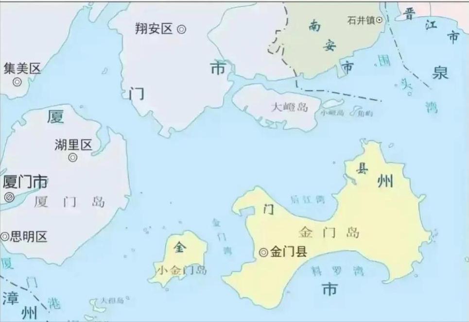 除台湾本岛外，还有50多个大陆沿海岛屿被台当局实际控制，他们是两岸同属一家的铁证