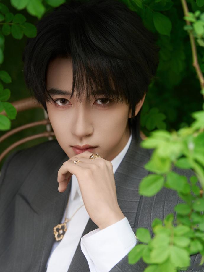 贺峻霖包里全是花贺峻霖花蝴蝶 包里装满鲜花的贺峻霖，走到哪里都是温柔花蝴蝶，也太