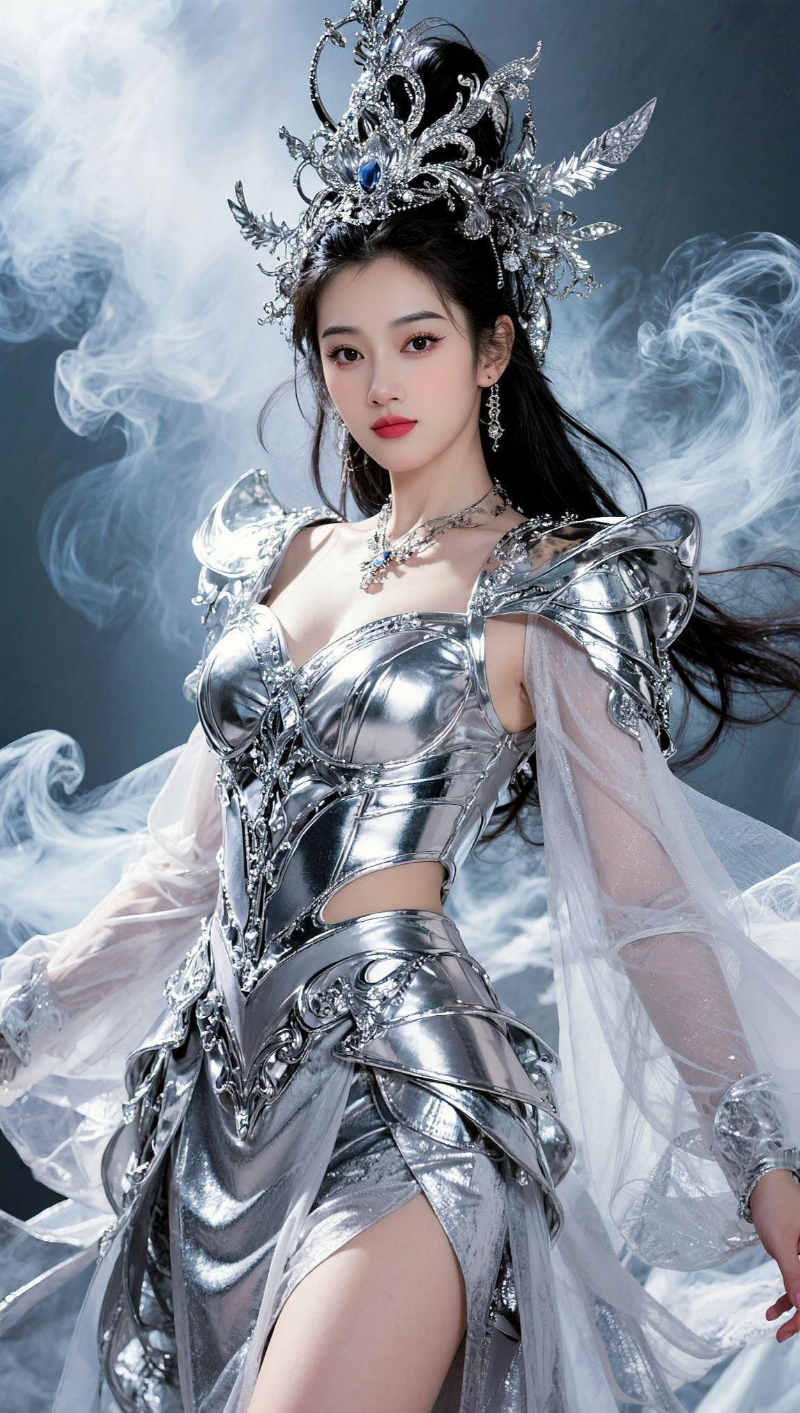 AI灵韵仙影写真  抖音ai创作 抖音玩法合伙人计划。我在抖音玩特效 拍同款。