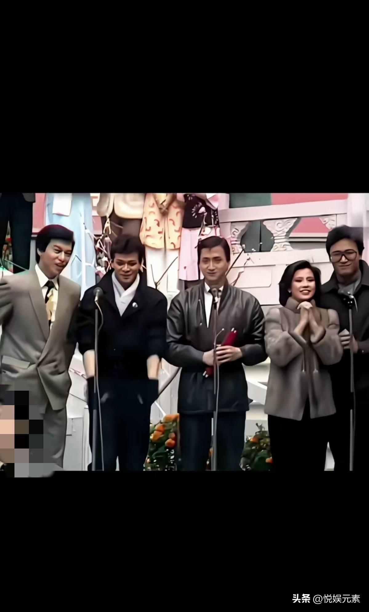 四位男明星里汤镇业不是最帅的，
然而翁美玲就是看上了他，
最美的花开给了汤镇业，