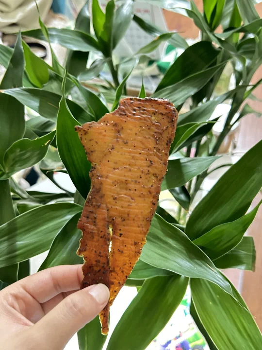 这个鸡胸肉干 吃🍽️