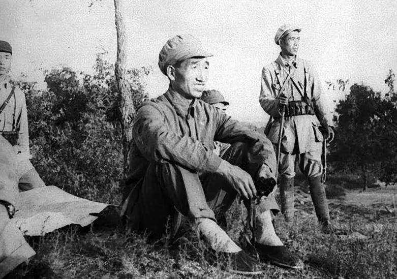 红军长征时，徐向前养了一只猴子，每当徐向前骑马跨枪，跃马狂奔时，那只猴子也蹲在马