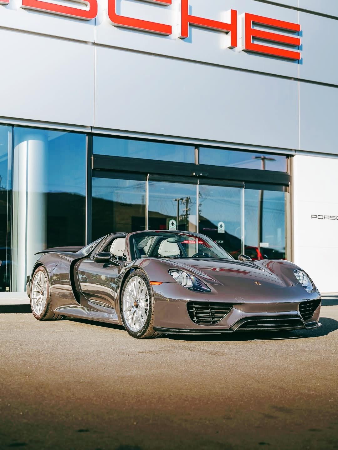 保时捷 918新车