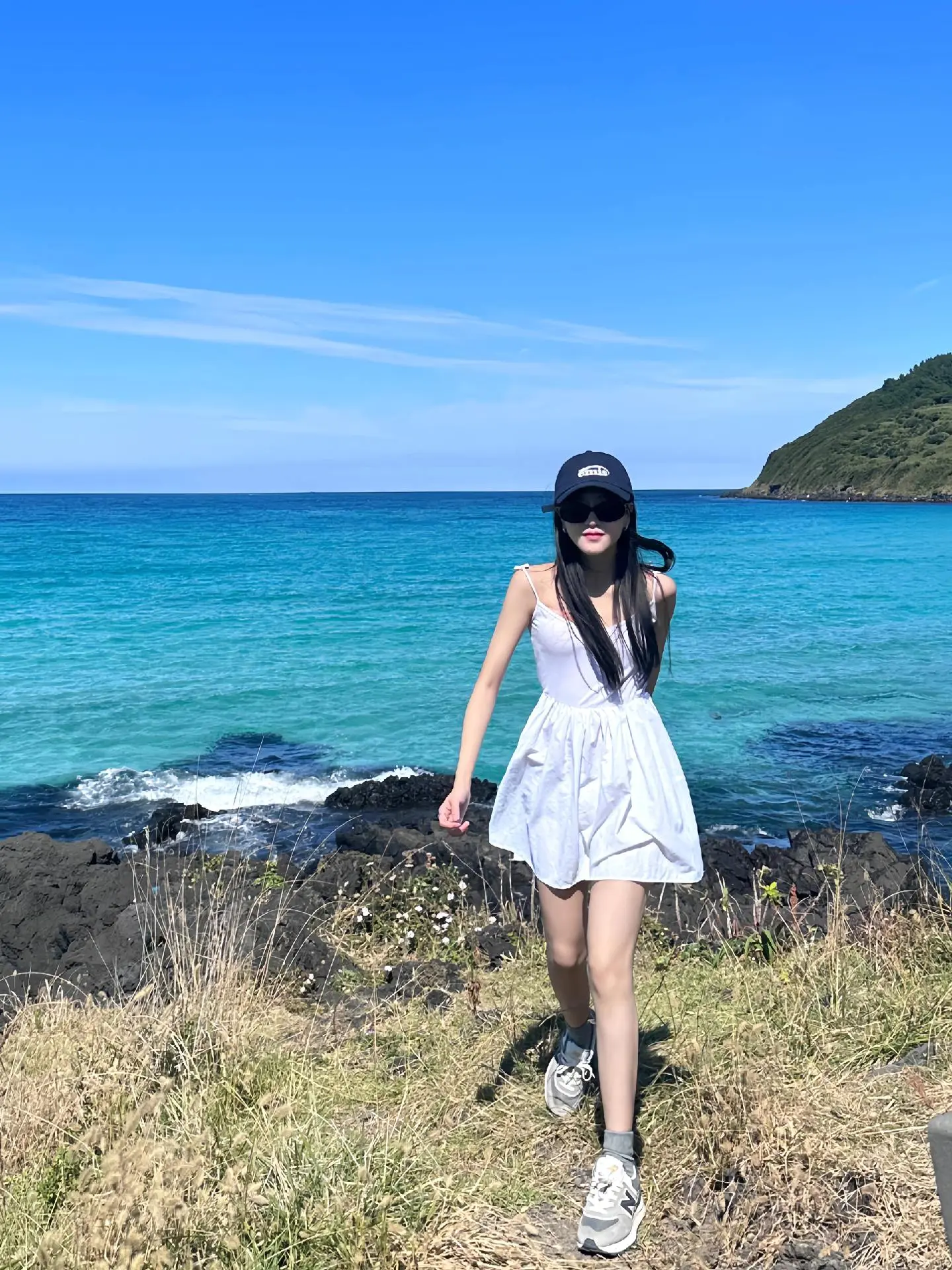 海风追潮汐 我追上你。