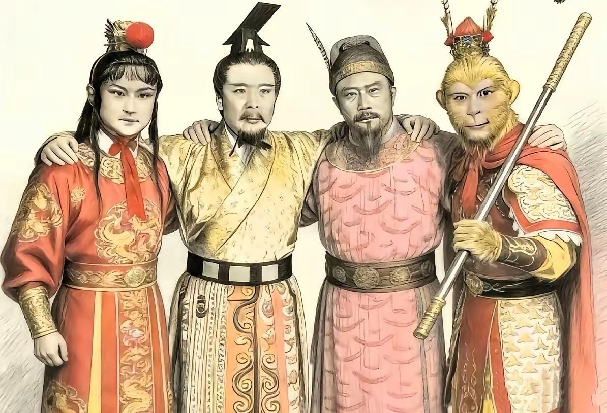 中国四大名著家喻户晓，相信很多网友能解答下面这个疑问：
已知：《西游记》的第一男