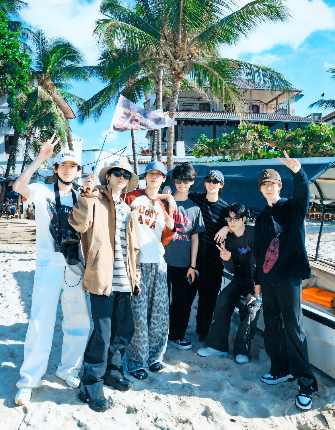 时代少年团粉丝上海演唱会划区所以往常是啥海啊但是都不影响七个人之间的感情时代少年