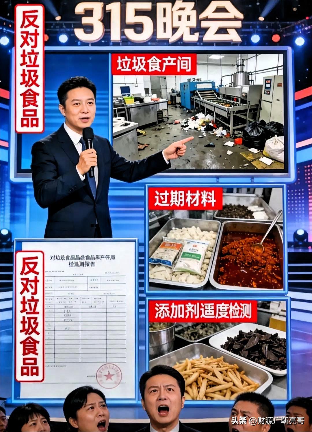 看了今年的315晚会，真的是后背直发凉。

平时拿着优惠券抢得热火朝天的奶茶，现