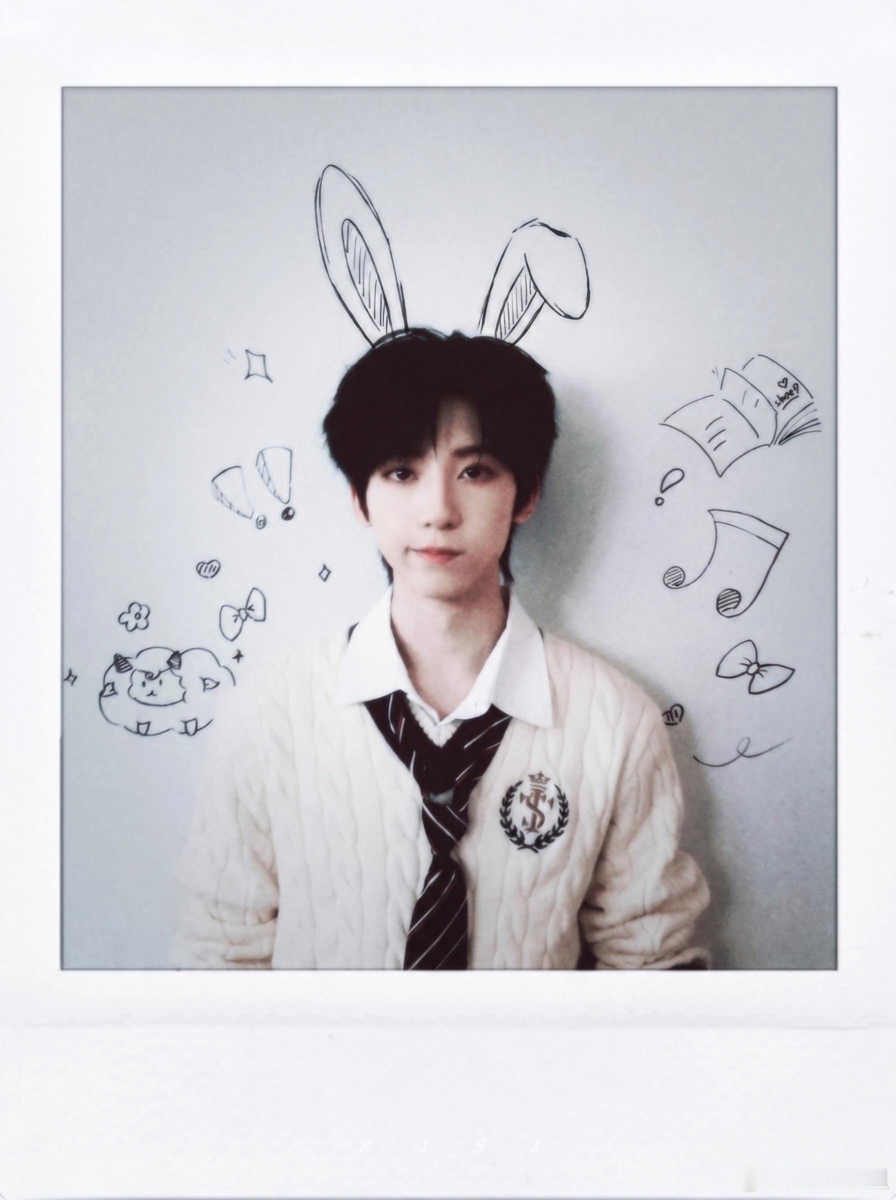 她本该是这样的乖乖兔呀Ი⑅𐑼 