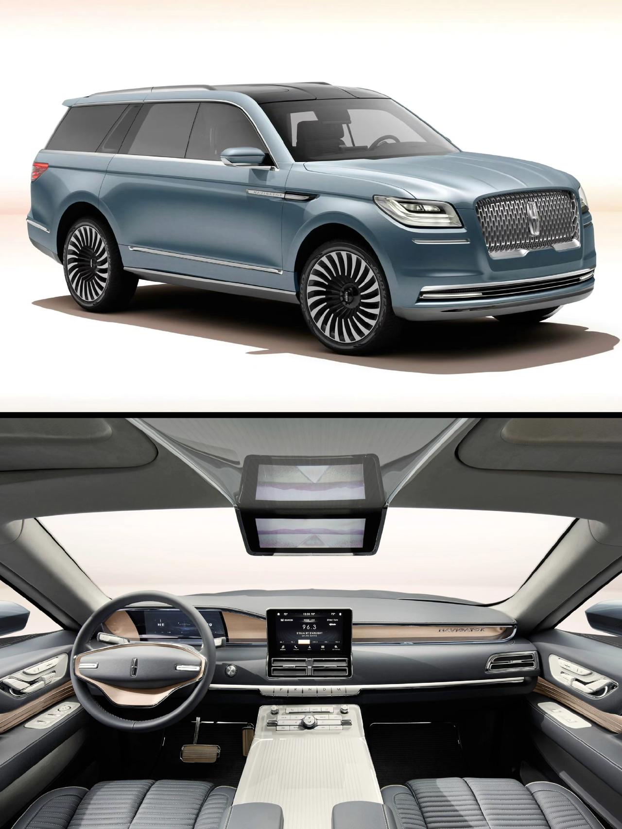 Lincoln Navigator Concept
林肯 林肯领航员 
全尺寸S