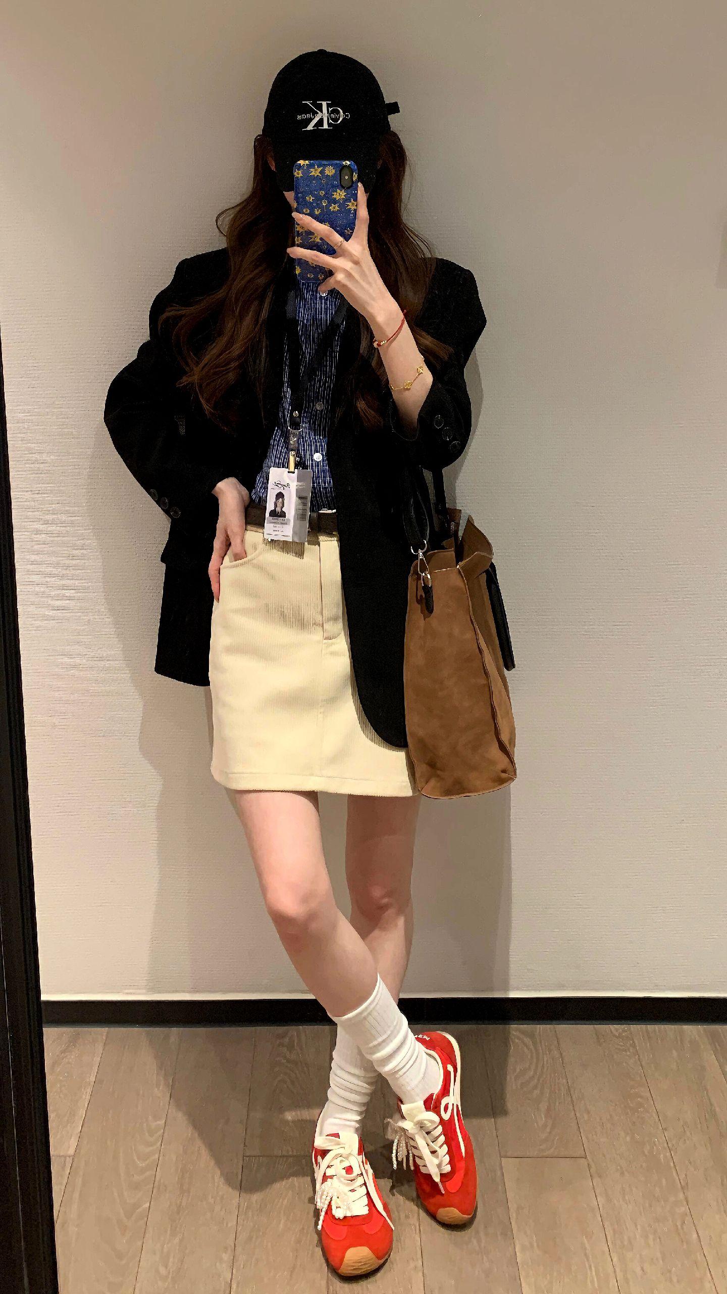 春日休闲风穿搭yyds.