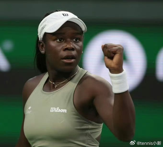 姆博科女士越来越稳定姆博科6-4 6-1淘汰阿尼西莫娃，晋级印第安维尔斯八强，即