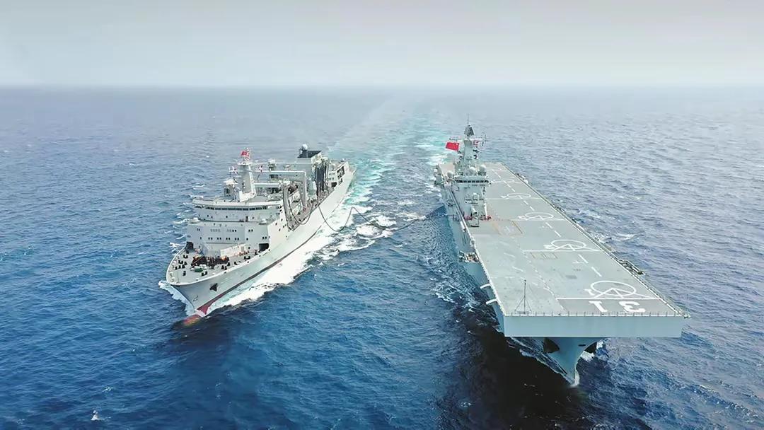 关于“加紧围堵中国，29国舰船待命，南海反包围开始，3艘055出动”的文章涉及国