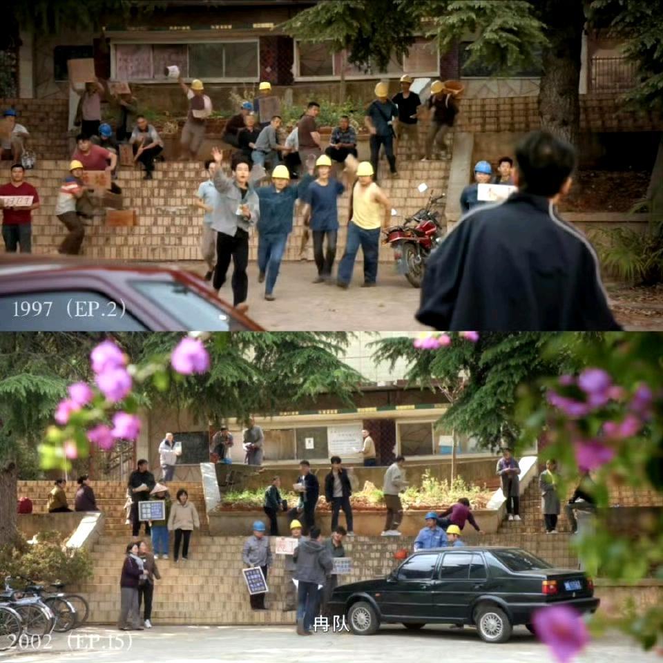 “蹲坑”，以前东北有，务农闲暇时候去这里挂牌蹲着，出卖劳动力。