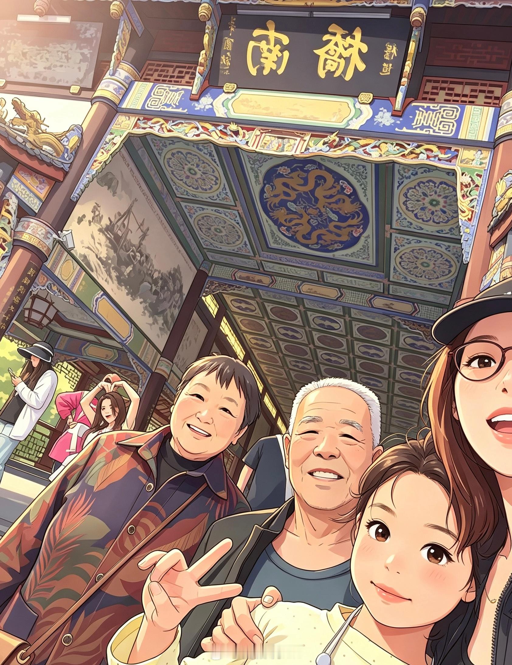 俺最好的饭搭子们 最喜欢带老baby们出来吃饭了时间慢一点 陪你们久一点🫰🏻