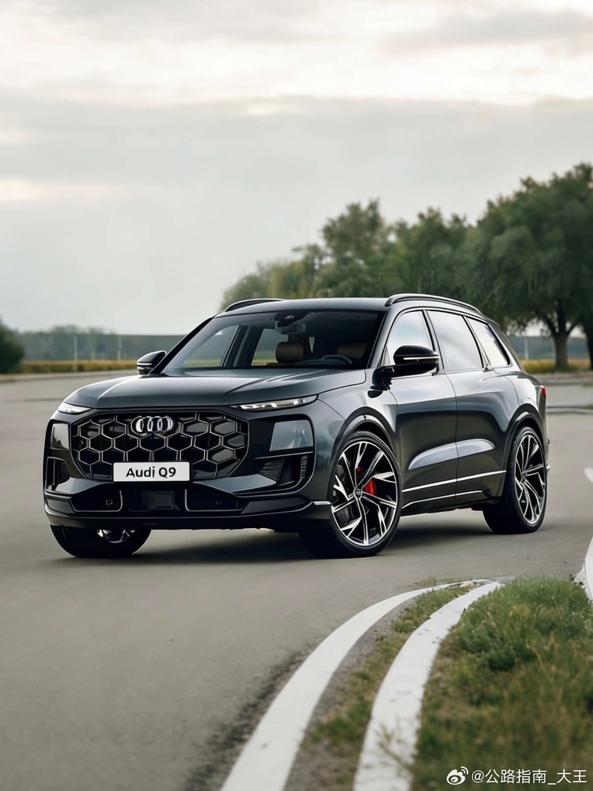 奥迪终于完善全尺寸SUV，奥迪Q9又可以与宝马X7、奔驰GLS，齐头并进将于20