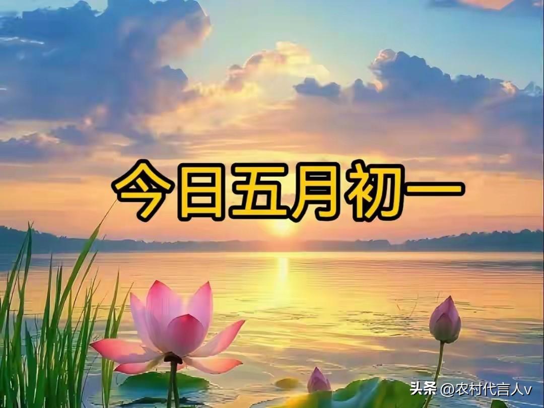 不是迷信！今日五月初一，牢记：1不去、2不睡、3不坐，别大意
 
今天是农历五月