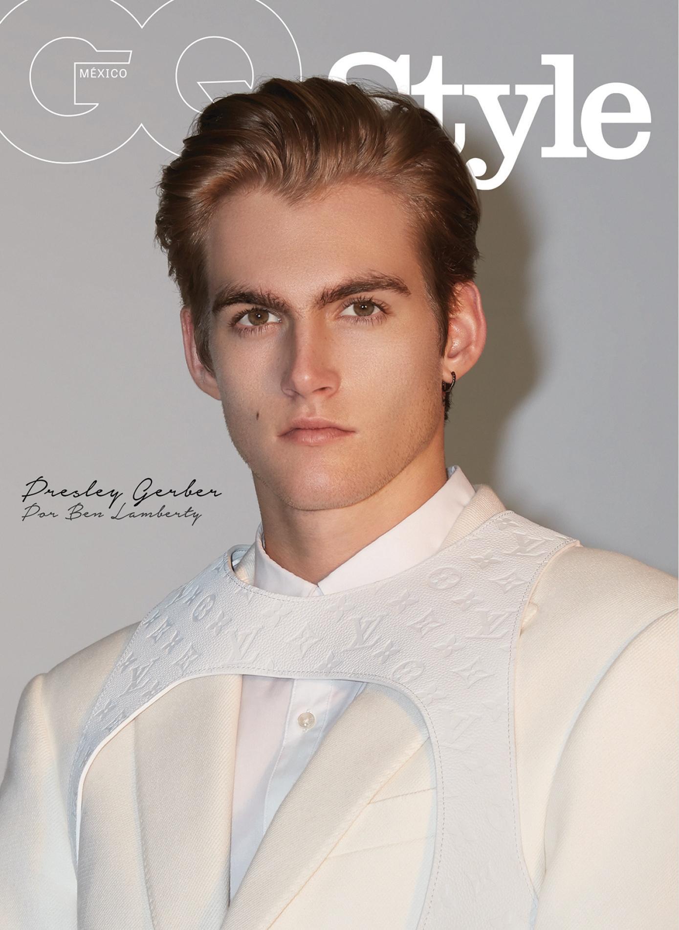 Presley Gerber 天啊 ！Cindy Crawford 的儿子 Pr