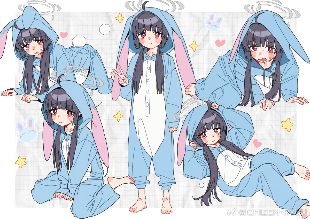 🐇蔚蓝档案霞沢美游