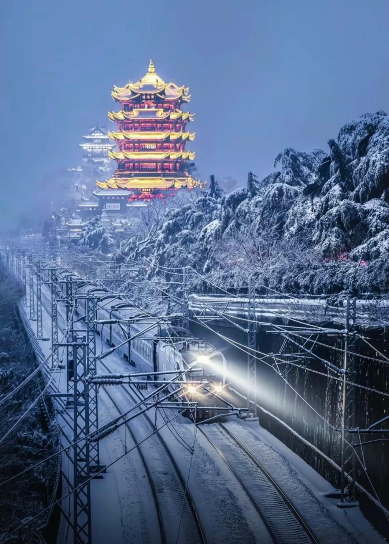 忘了发我之前拍的黄鹤楼库存图 