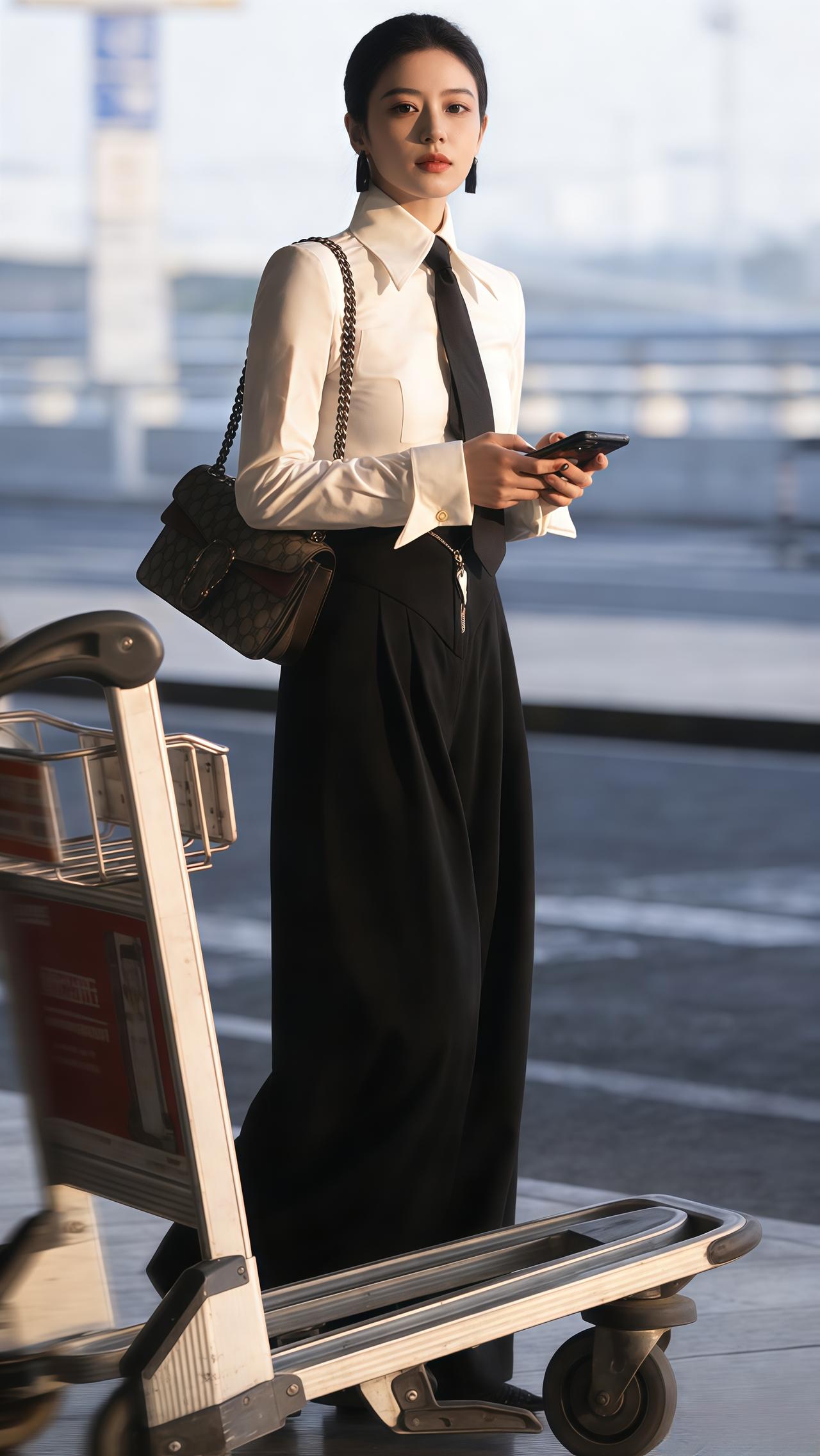 穿着得体是一种生活态 穿出自己的风格 尝试不同风格 穿搭 女装