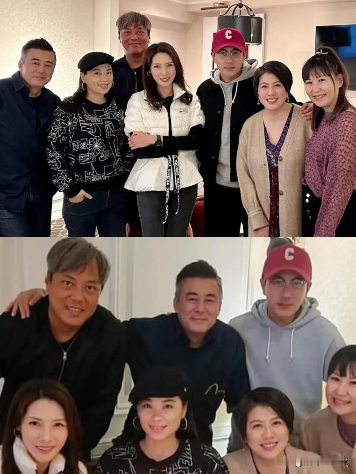 刘恺威与30年同学聚会，帽子被扒是李晓峰同款。
	
近日，刘恺威与钟洁怡、陈彦行