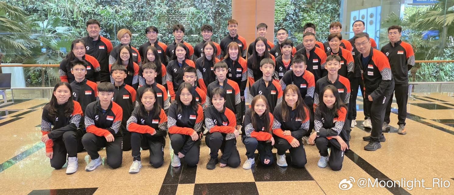 🇸🇬32名入选球员即将前往🇨🇳中国天津，参加为期两周的强化训练营，他们将