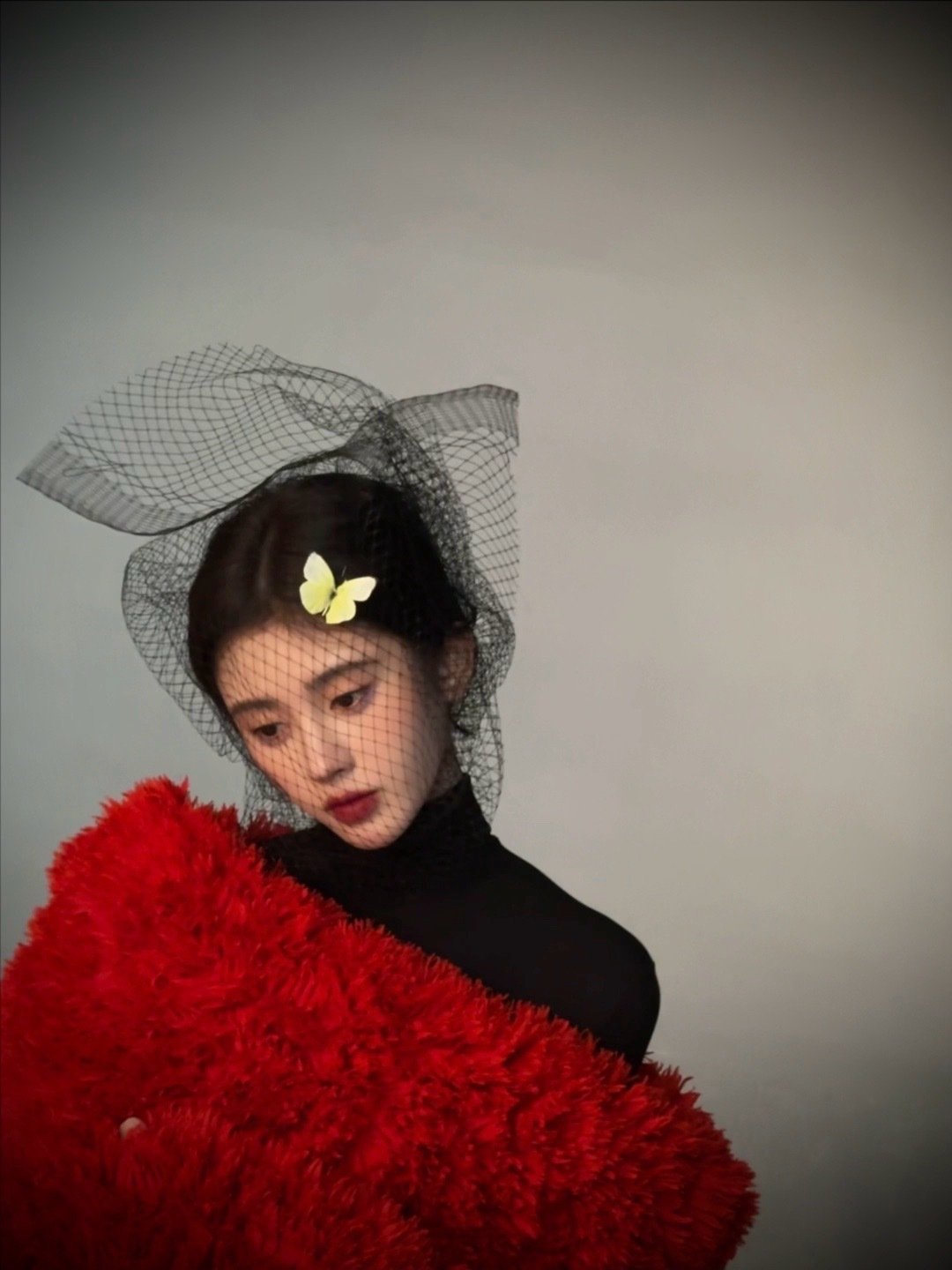 鞠婧祎鞠婧祎无刘海很美呐 