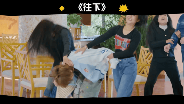 鹿晗为自己发声 五哈西盟的早起甩头环节笑料百出！大家跟着疯狂甩头发，邓超晕乎乎还