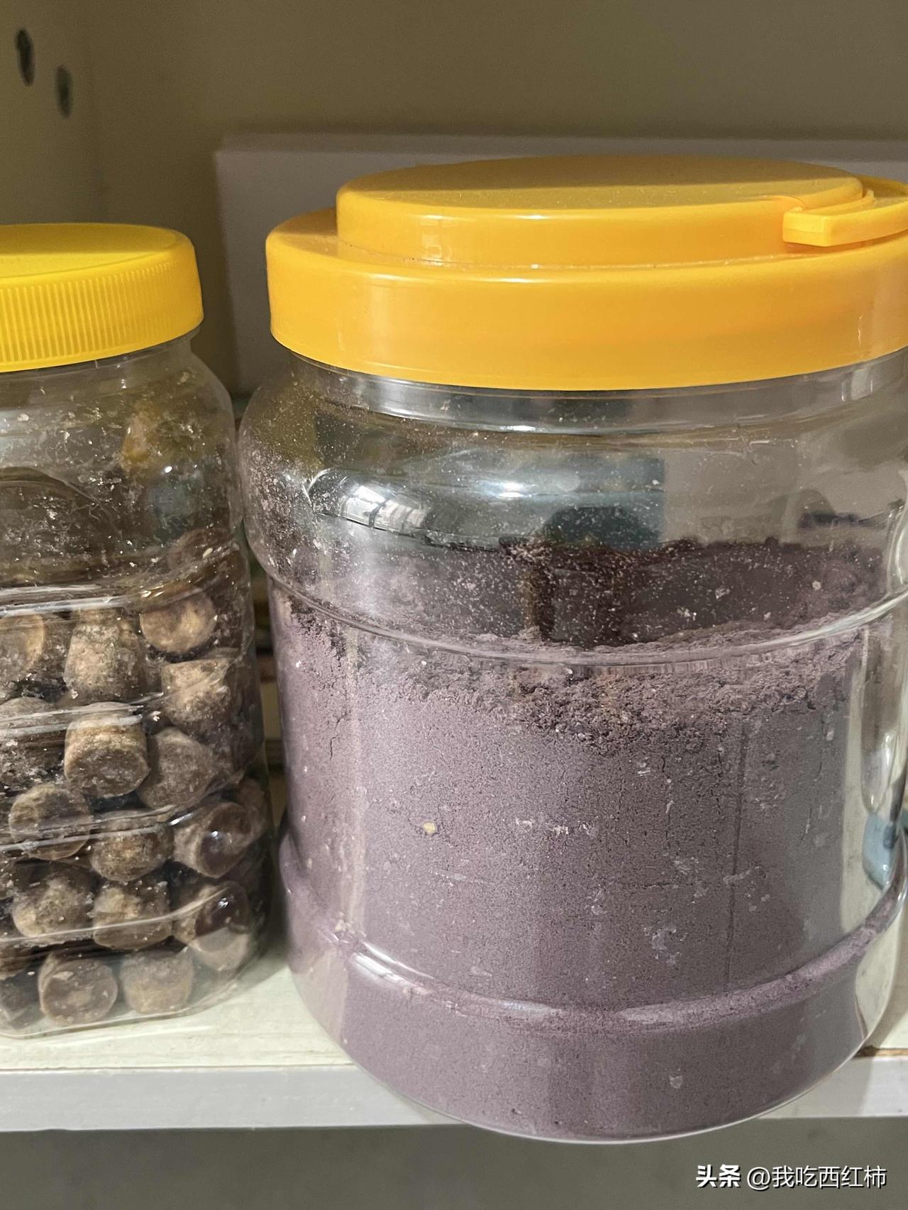 该怎么劝家里人别吃这些东西
外面那种摊位打的什么粉，说是里面有什么五谷杂粮之类的