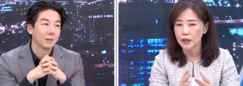 民进党发言人吴峥慌了！
 
4月19日赵少康主持的岛内政论节目中，民进党发言人吴