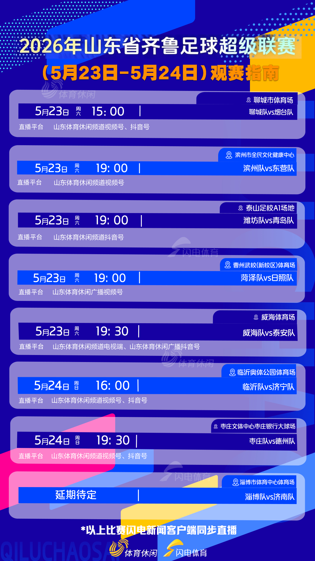 齐鲁超赛全程直播！本周末精彩继续，威海主场对阵泰安，焦点继续。 