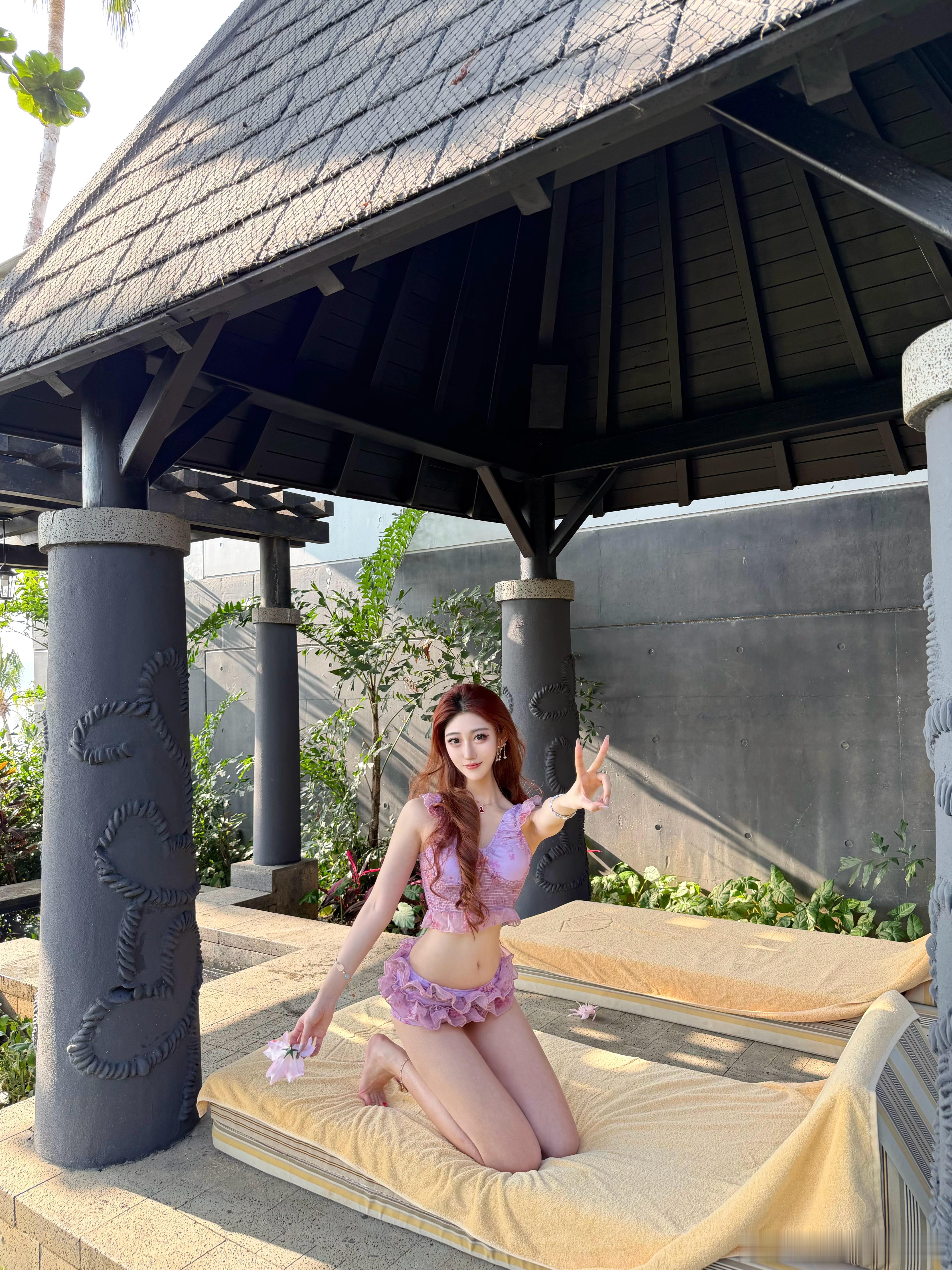 I love you baby～🌸 三亚·三亚文华东方酒店