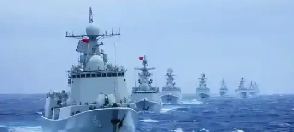 一旦中国打击日本就一定不会是一打一，俄罗斯和朝鲜一定会参战，美国不一定直接参战，